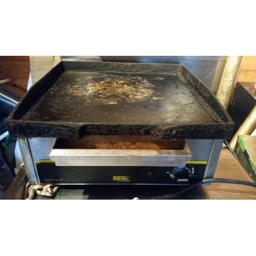 Buffalo Solid top/hot plate/griddle