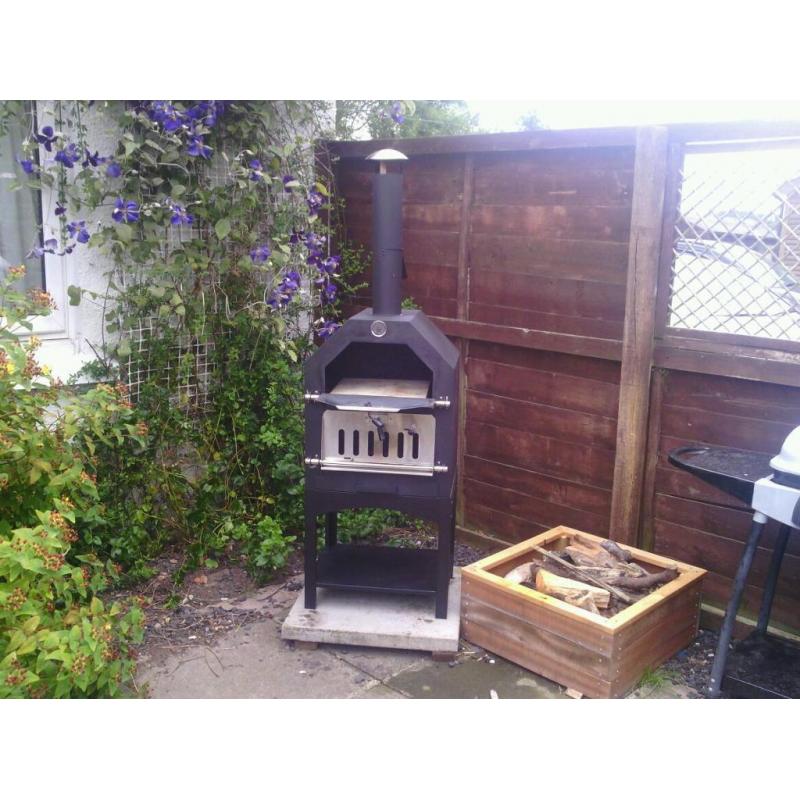 Pizza oven barbecue