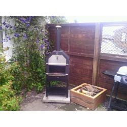 Pizza oven barbecue