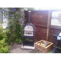 Pizza oven barbecue