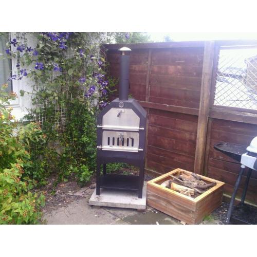 Pizza oven barbecue