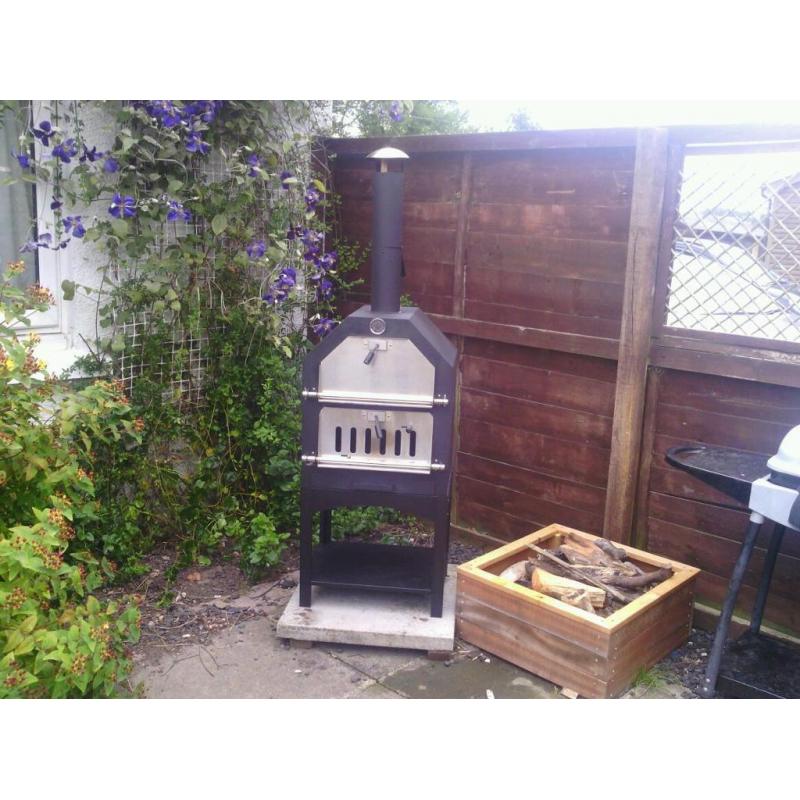 Pizza oven barbecue