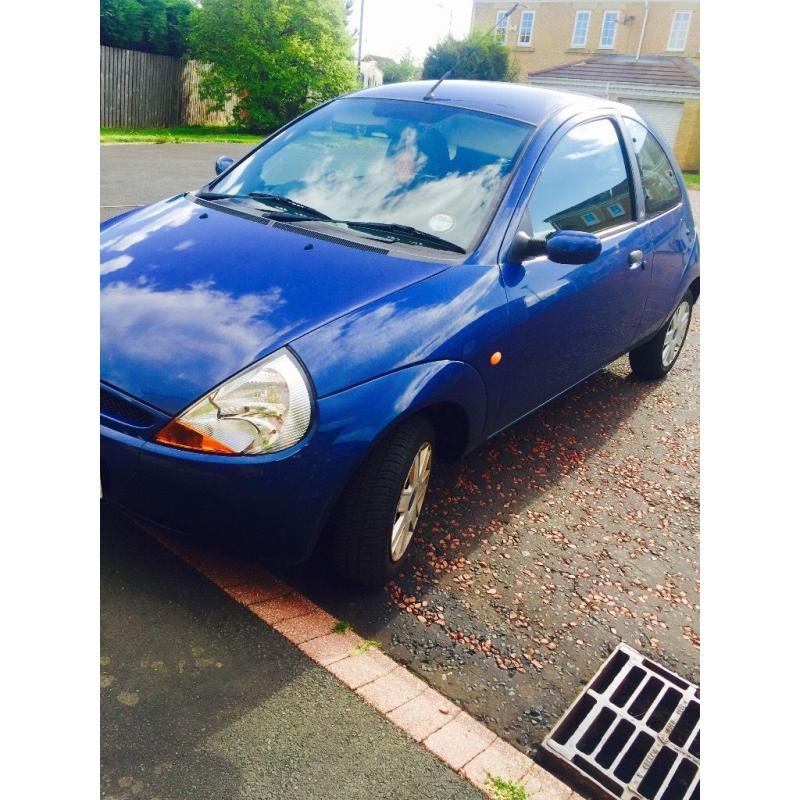 FORD KA (2007) 57 PLATE - LOW MILAGE! TAX AND MOT! CD PLAYER AND ELECTRIC WINDOWS
