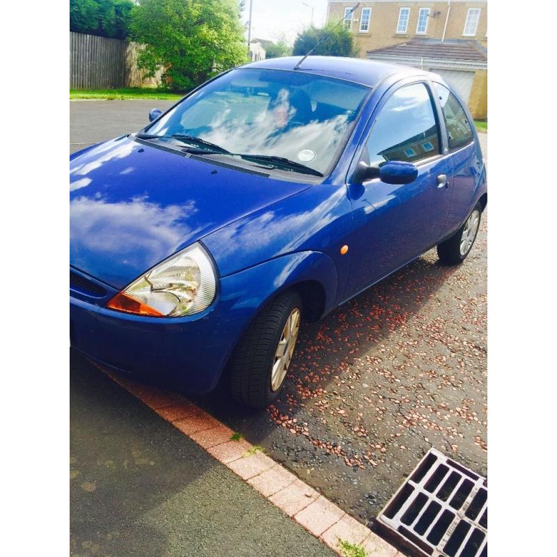 FORD KA (2007) 57 PLATE - LOW MILAGE! TAX AND MOT! CD PLAYER AND ELECTRIC WINDOWS