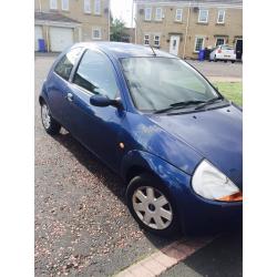 FORD KA (2007) 57 PLATE - LOW MILAGE! TAX AND MOT! CD PLAYER AND ELECTRIC WINDOWS