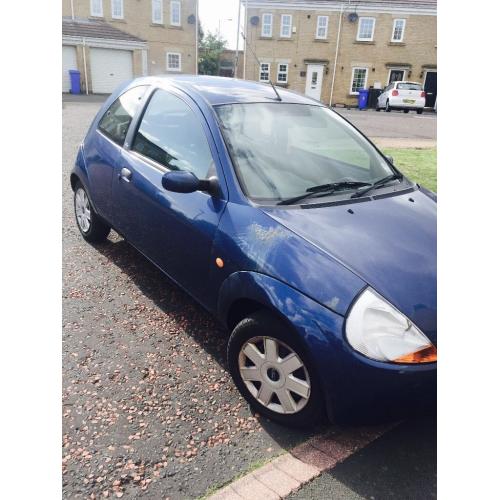 FORD KA (2007) 57 PLATE - LOW MILAGE! TAX AND MOT! CD PLAYER AND ELECTRIC WINDOWS