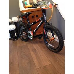 Kid's 16 inch Apollo fighter bike