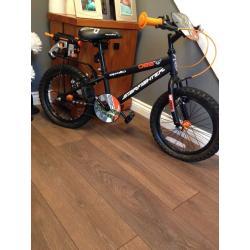 Kid's 16 inch Apollo fighter bike