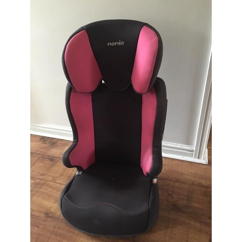 Childs car seat