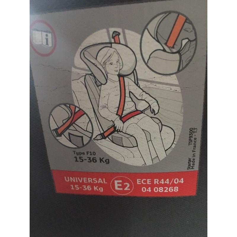 Childs car seat