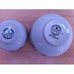 Adams Old Colonial sugar bowls