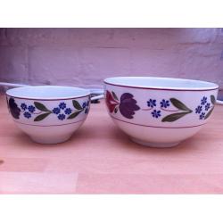 Adams Old Colonial sugar bowls