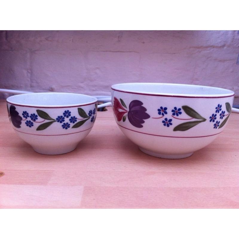 Adams Old Colonial sugar bowls