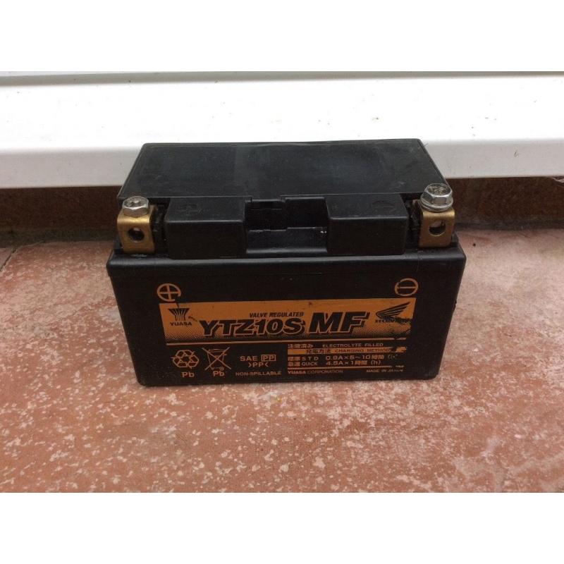 Motorcycle Battery