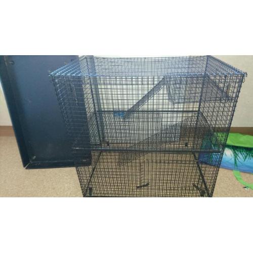 Chinchilla cage