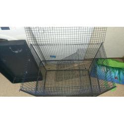 Chinchilla cage