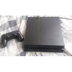 PS4 with fifa 16 great condition for sale