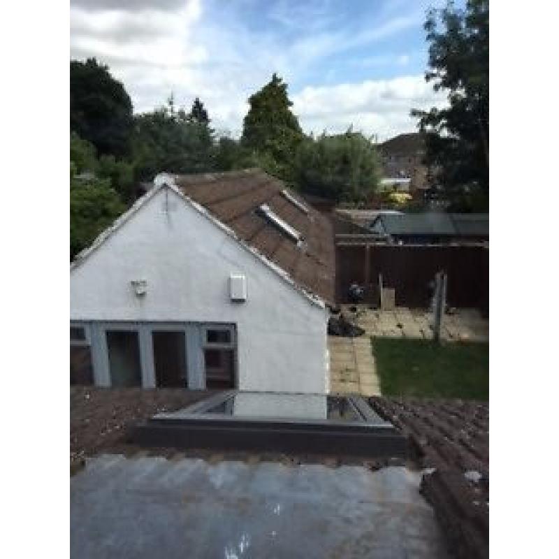 Garage to be demolished - Tiles/velux/gutter reclaim