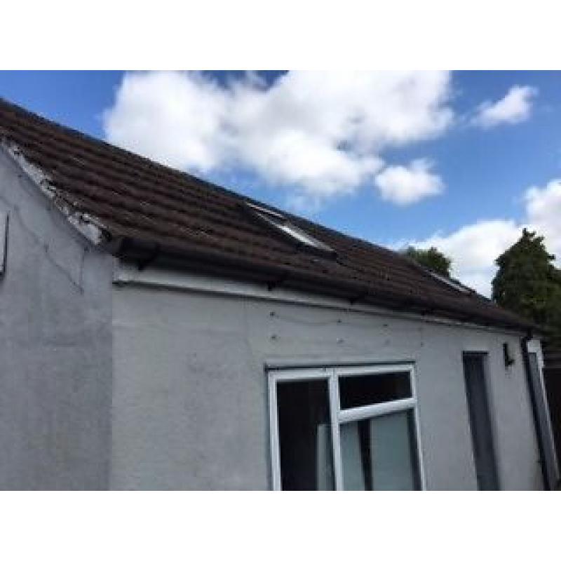 Garage to be demolished - Tiles/velux/gutter reclaim