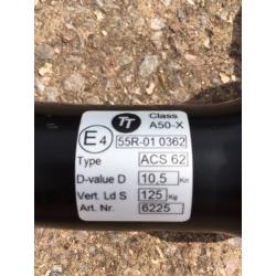 Tow Bar for Peugeot 308