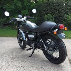 New WK RT 125 Cafe - British Racing Green - 2 Years Warranty