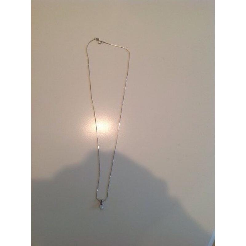Diamond Pendant Necklace