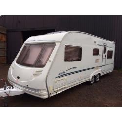 STERLING ECCLES ELITE TREKKER 6 BERTH CARAVAN