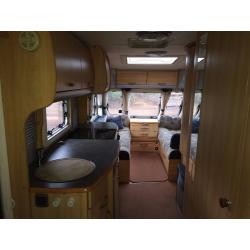 STERLING ECCLES ELITE TREKKER 6 BERTH CARAVAN