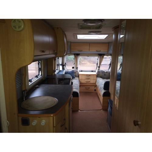 STERLING ECCLES ELITE TREKKER 6 BERTH CARAVAN