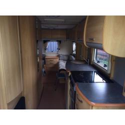 STERLING ECCLES ELITE TREKKER 6 BERTH CARAVAN