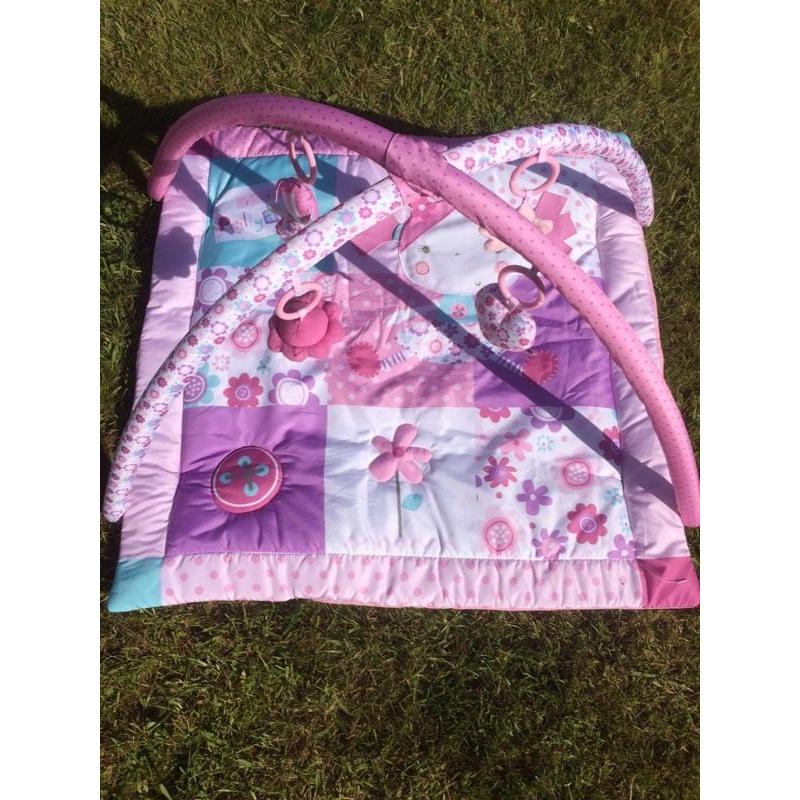 Red Kite Princess Pollyanna pink baby play gym