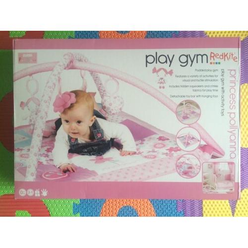 Red Kite Princess Pollyanna pink baby play gym