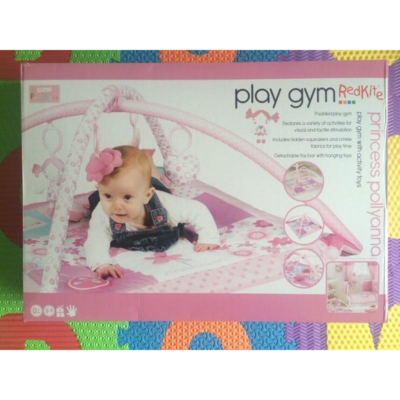 Red Kite Princess Pollyanna pink baby play gym
