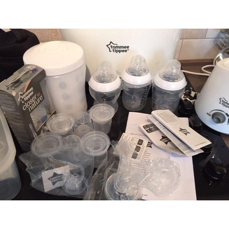 Tommee Tippee Steriliser feeding kit