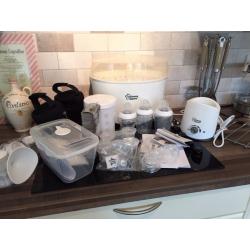 Tommee Tippee Steriliser feeding kit