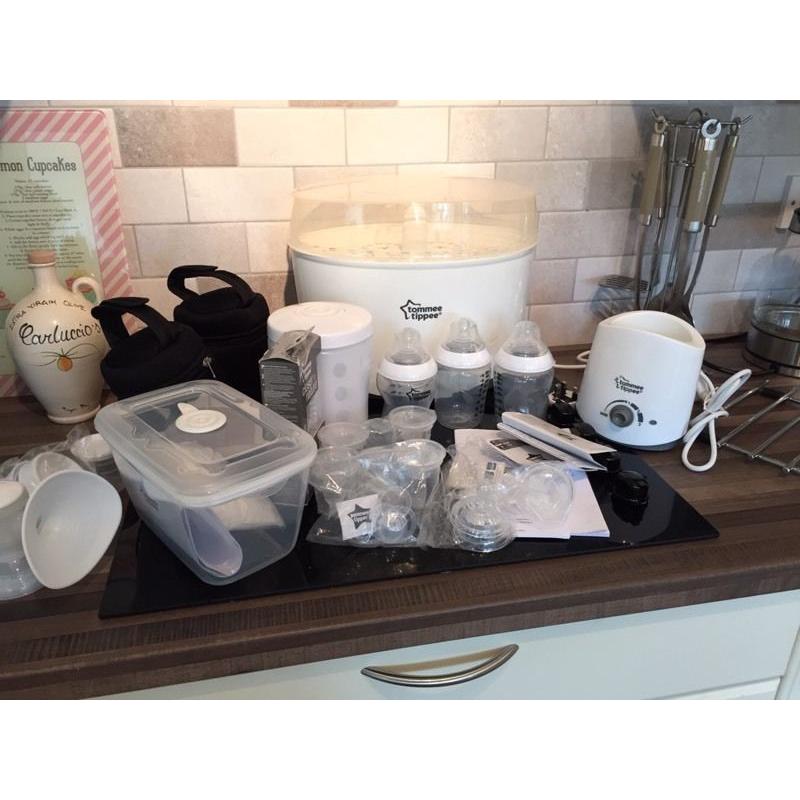 Tommee Tippee Steriliser feeding kit