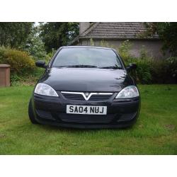 CORSA 1.0 11 MONTHS MOT 79000 MILES TWO NEW TYRES
