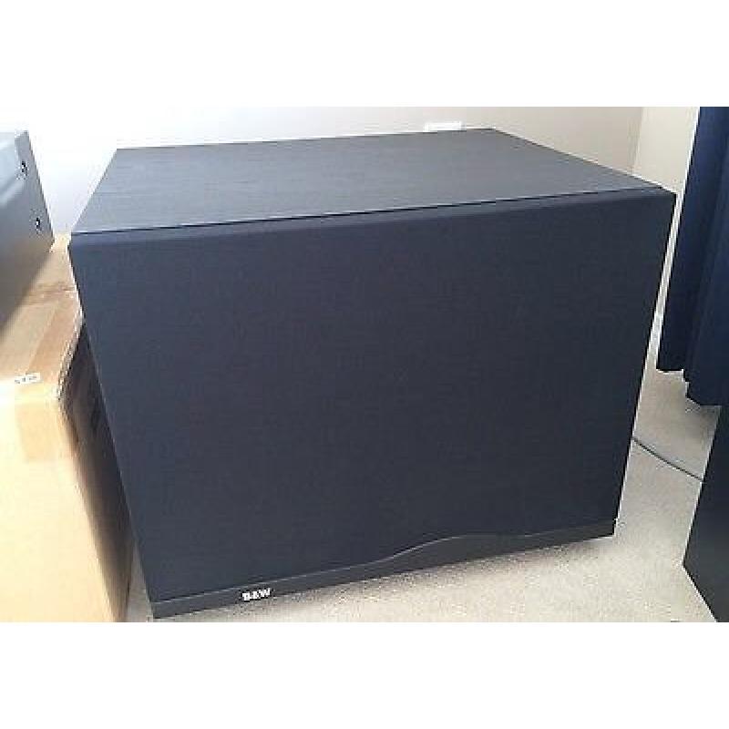 B&W subwoofer asw1000