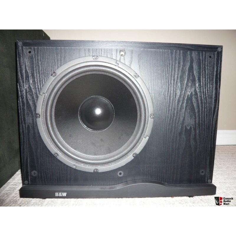 B&W subwoofer asw1000