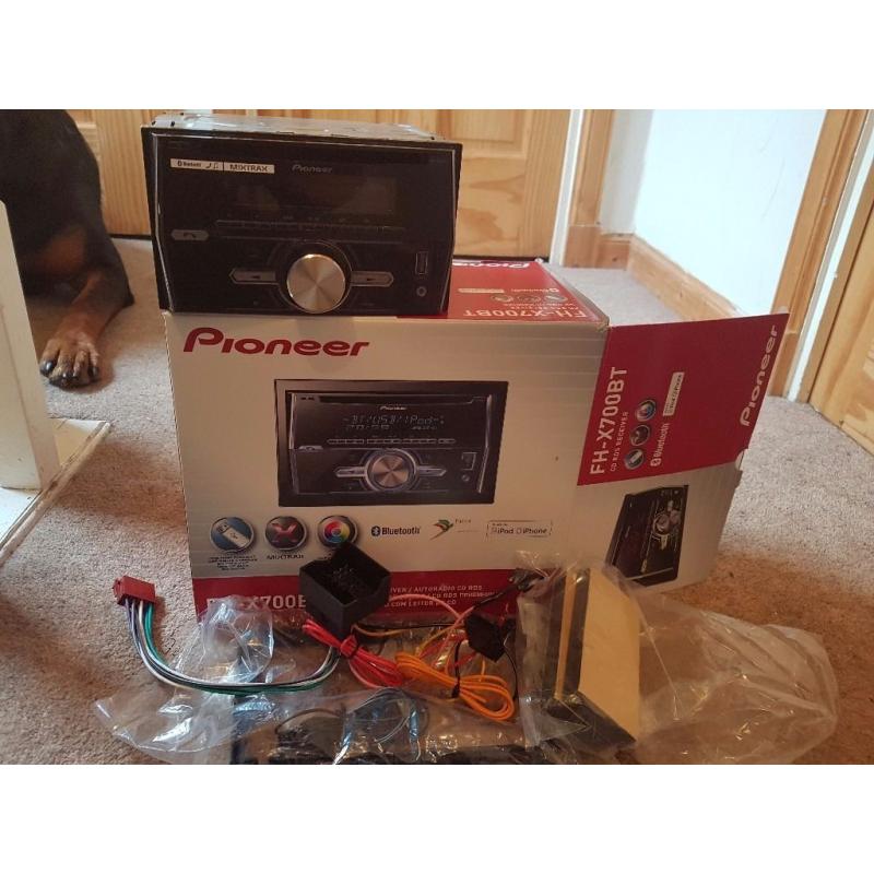 Pioneer FH-X700BT