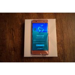 SONY XPERIA XA - NEW, NEVER USED, ROSE GOLD, LOCKED O2