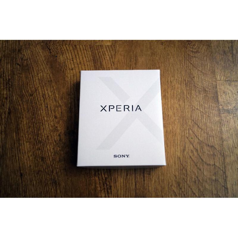 SONY XPERIA XA - NEW, NEVER USED, ROSE GOLD, LOCKED O2
