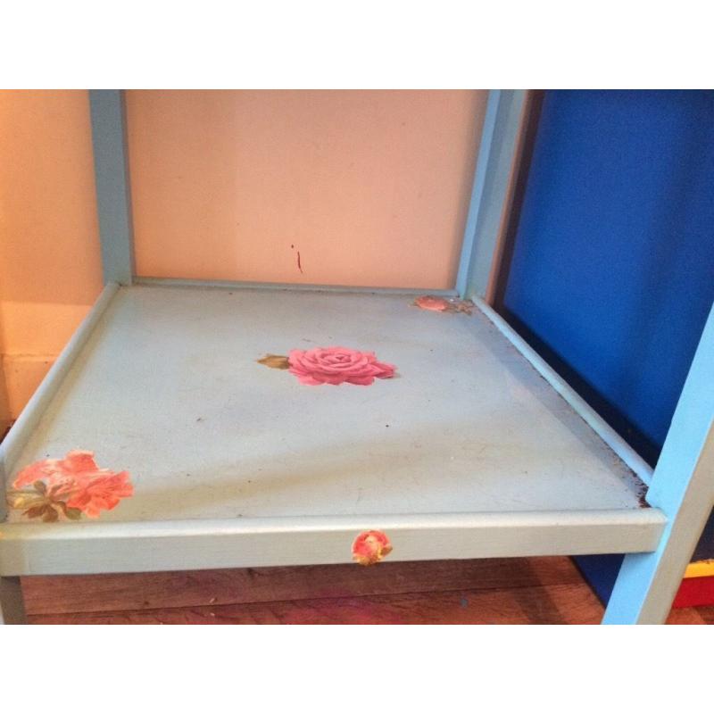 upcycled table/storage