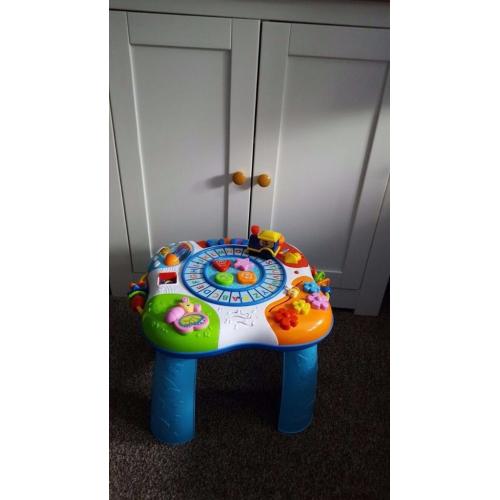 Baby activity station