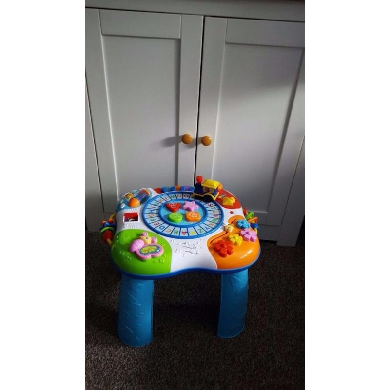 Baby activity station