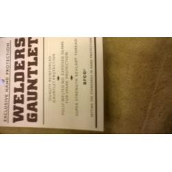 3 PAIRS ARCO WELDING GLOVES BRAND NEW