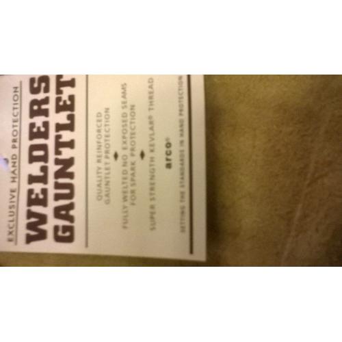3 PAIRS ARCO WELDING GLOVES BRAND NEW