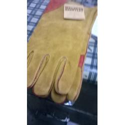 3 PAIRS ARCO WELDING GLOVES BRAND NEW