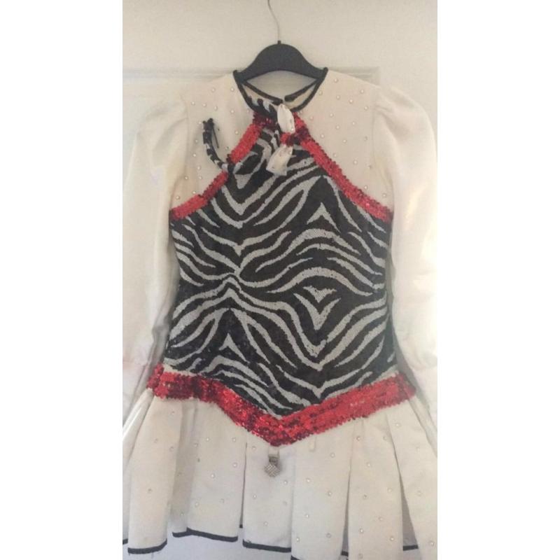 STUNNING IRISH DANCING DRESS FOR SALE
