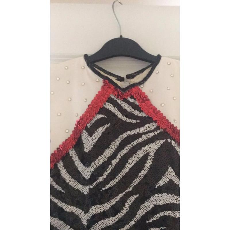 STUNNING IRISH DANCING DRESS FOR SALE